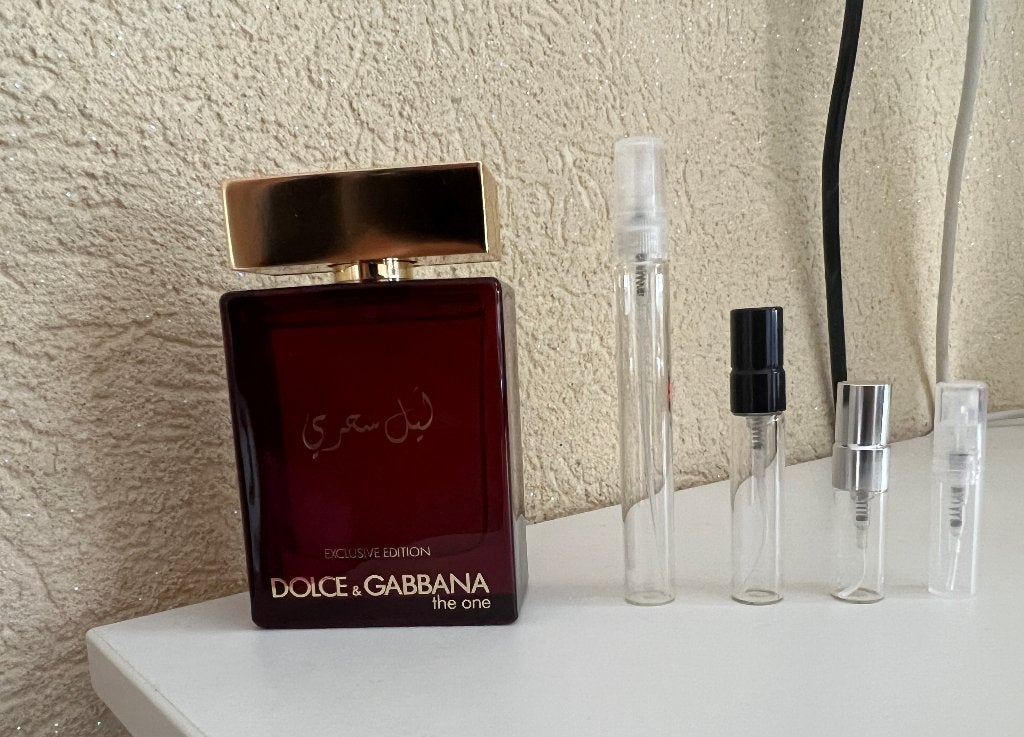 The One Mysterious Night decant sample, Ophalen of Verzenden, Nieuw