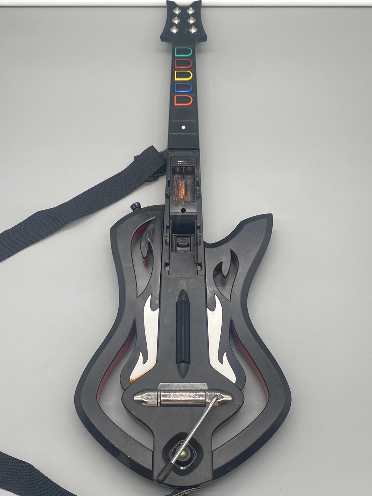 Guitar Hero Xbox 360 gitaar - onderdelen/reparatie, Ophalen of Verzenden, Www.activision.com, Niet werkend, Xbox Original