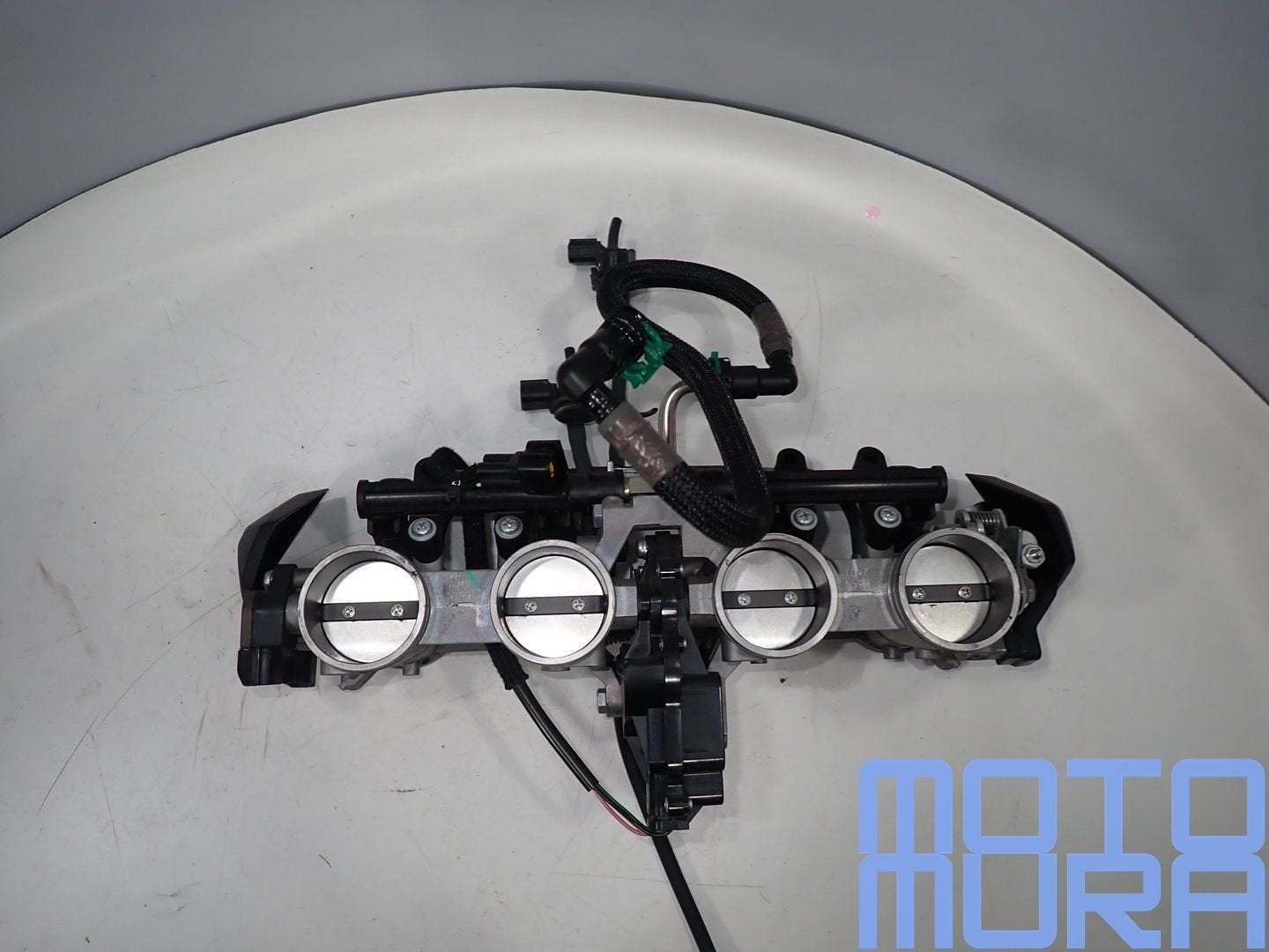 Gasklephuis voor de Kawasaki Z800 2012 - 2016 Z 800 gasklepp, Motoren, Gebruikt, -, -, Ophalen of Verzenden