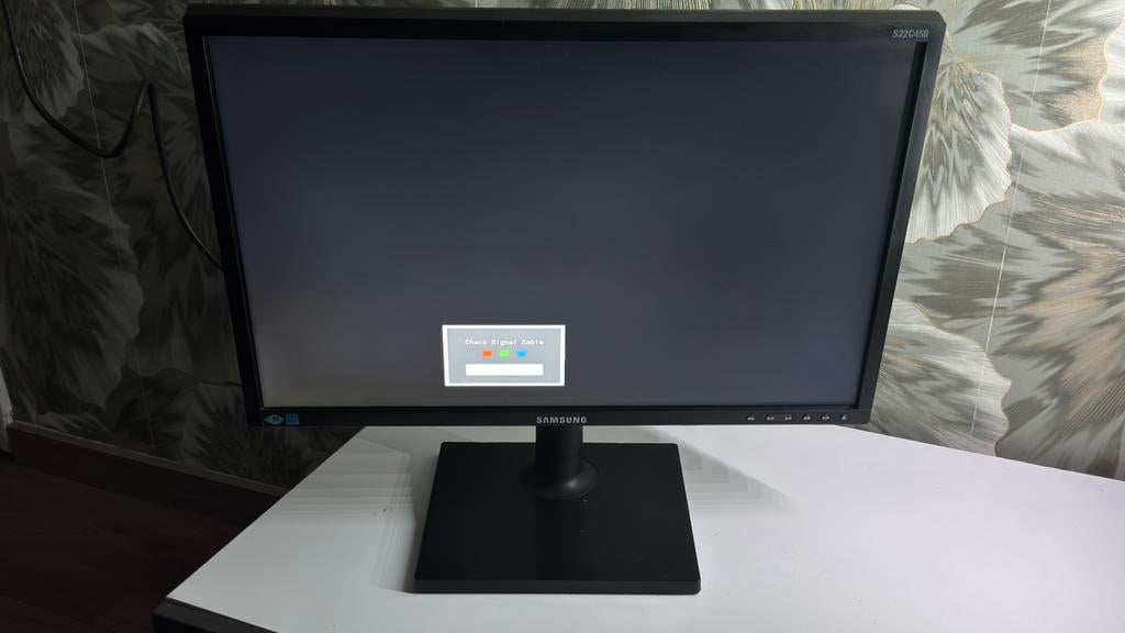 Samsung monitor 22 inch – goede staat, Computers en Software, Monitoren, Full HD, Ophalen of Verzenden, Zo goed als nieuw, DVI