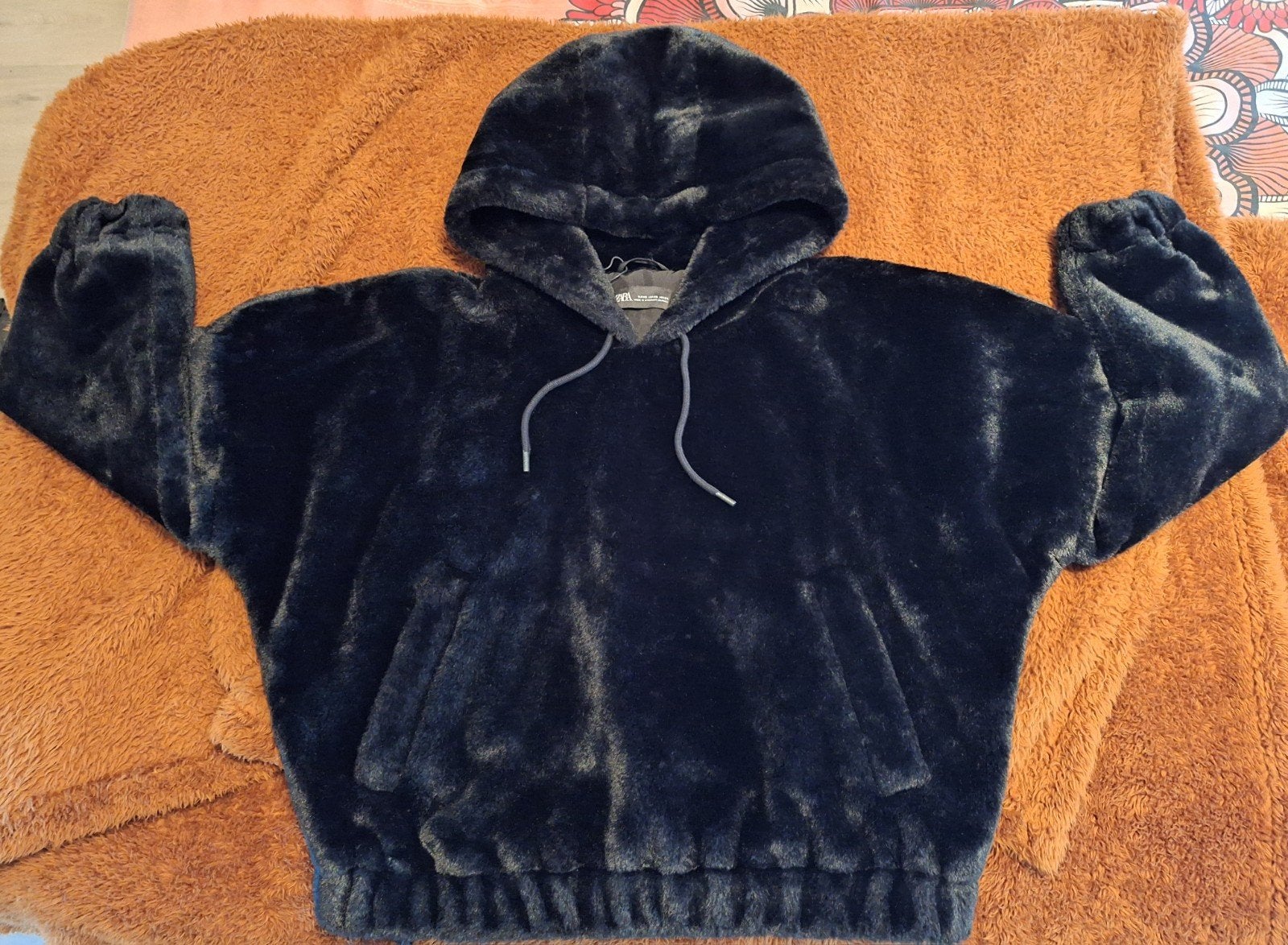 Zara jas/vest maat Xs, Ophalen, Zara, Zwart, Zo goed als nieuw
