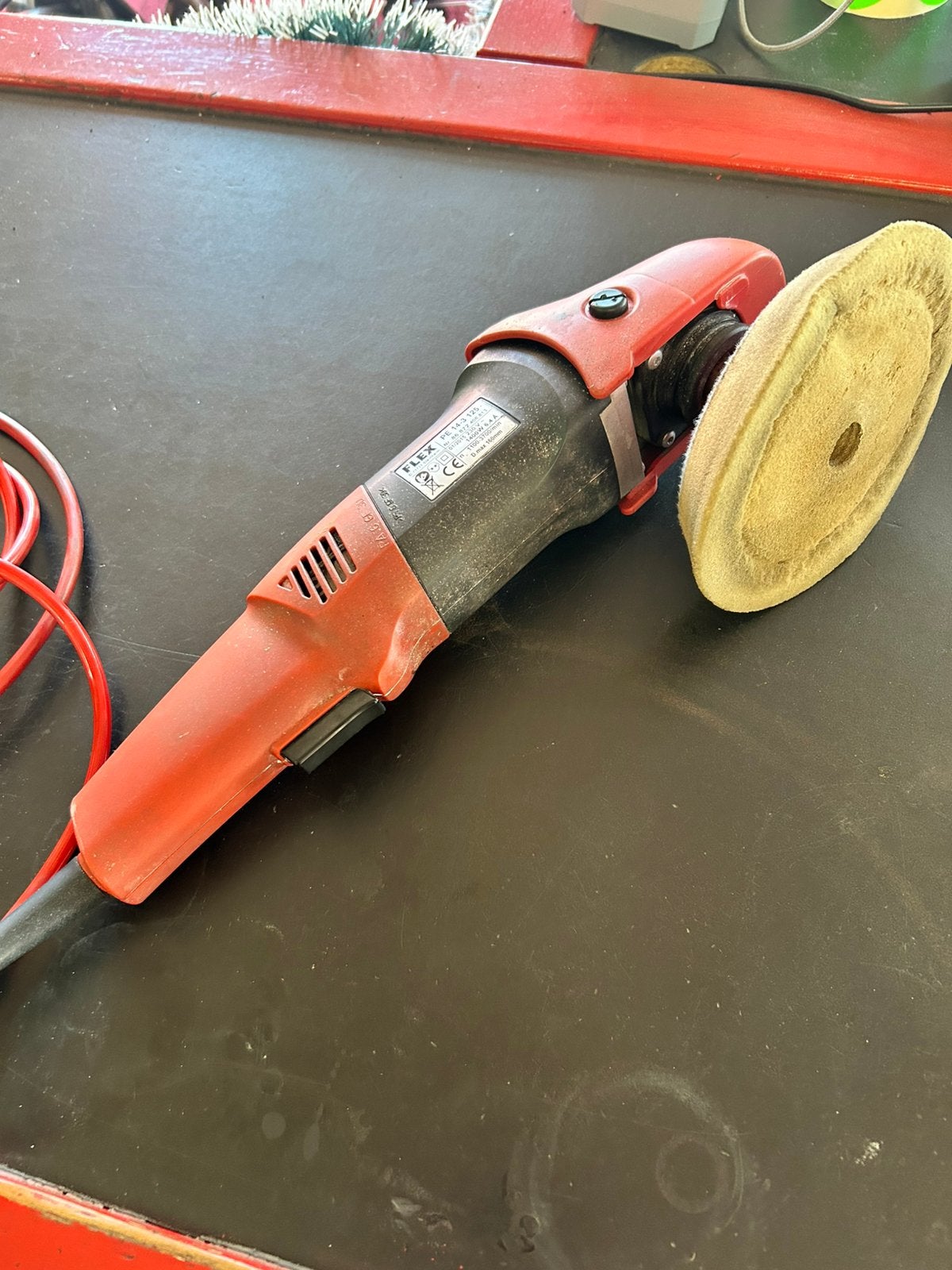 Flex PE14-3 125 polijstmachine 1400W, Ophalen