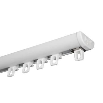 DS rail wit voor (wave) gordijnen - 535 cm lang, Ophalen of Verzenden, Nieuw, Wit, 200 cm of meer