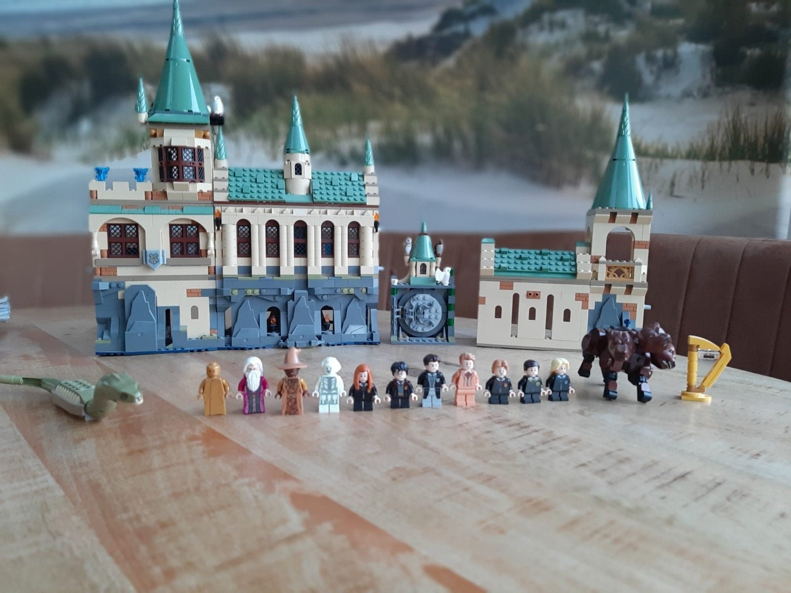 Harry Potter lego., Ophalen of Verzenden, Zo goed als nieuw