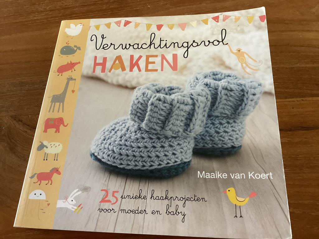 Verwachtingsvol Haken: 25 unieke haakprojecten, Ophalen of Verzenden, Zo goed als nieuw, Haken, Patroon of Boek