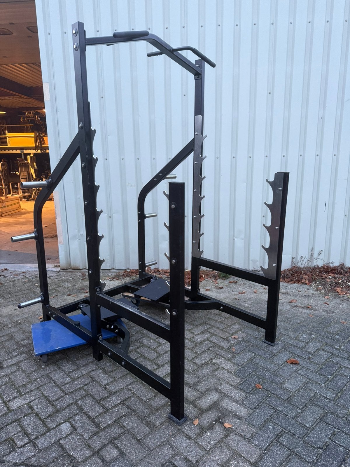 Half rek squat rek, Sport en Fitness, Fitnessmaterialen, Ophalen, Zo goed als nieuw, Overige typen