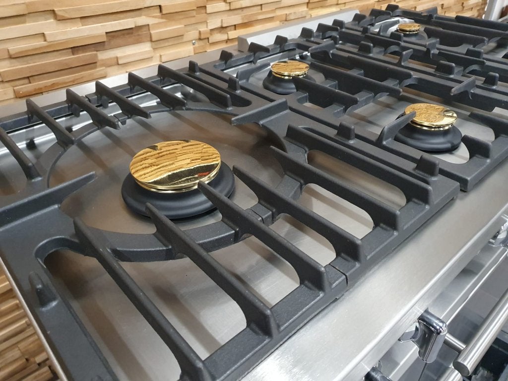 Luxe Westahl Fornuis 110cm RVS 2 ovens 6 pits, Niet ingevuld, 60 cm of meer, Niet ingevuld, Ophalen of Verzenden
