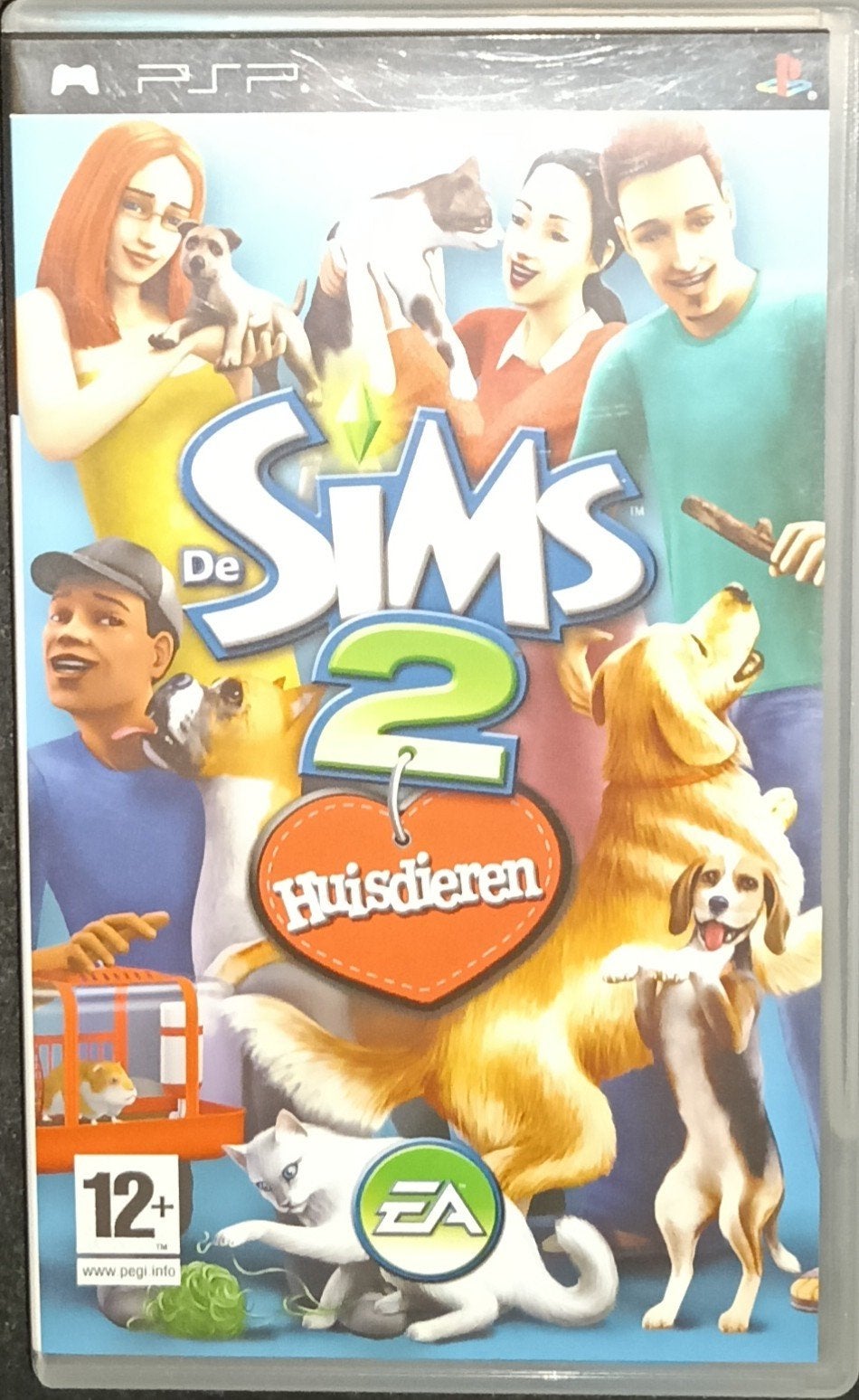 De Sims 2 Huisdieren psp, 1 speler, Ophalen of Verzenden, Zo goed als nieuw, Vanaf 12 jaar
