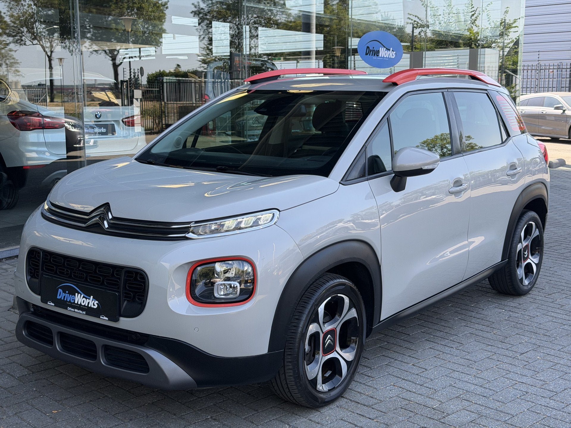Citroën C3 Aircross 1.2 PureTech S&S Feel | Automaat | Came, Auto's, Citroën, Stof, Zwart, Wit, Origineel Nederlands