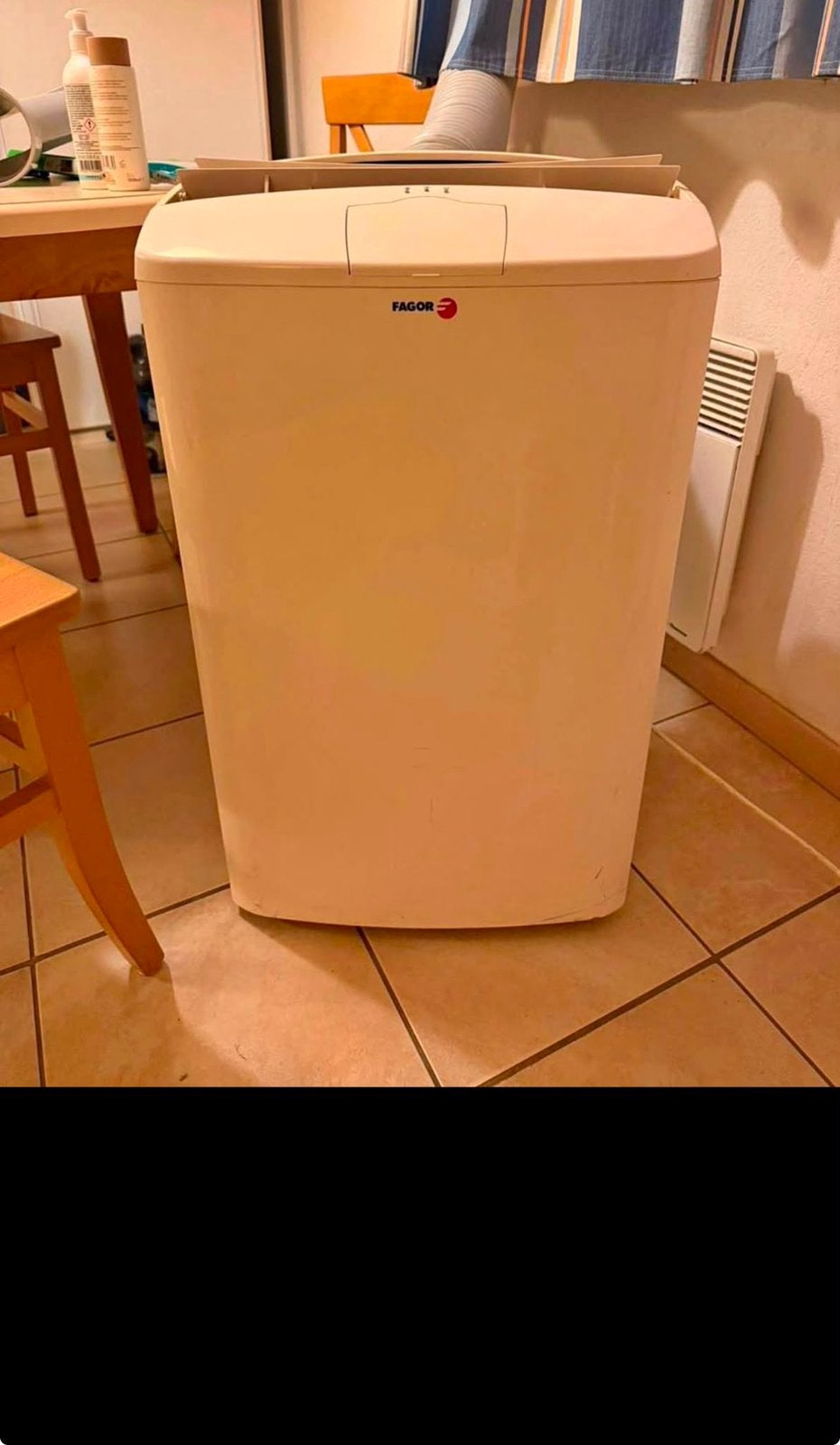 Airco, Witgoed en Apparatuur, Airco's, Ophalen, Gebruikt, Minder dan 60 m³, 3 snelheden of meer