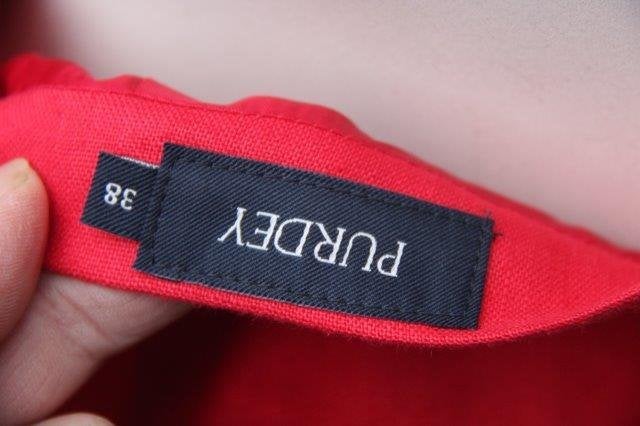 Rok rood Purdey mt 38 Vaste prijs OPRUIMING, Maat 38/40 (M), Ophalen of Verzenden, Zo goed als nieuw, Purdey