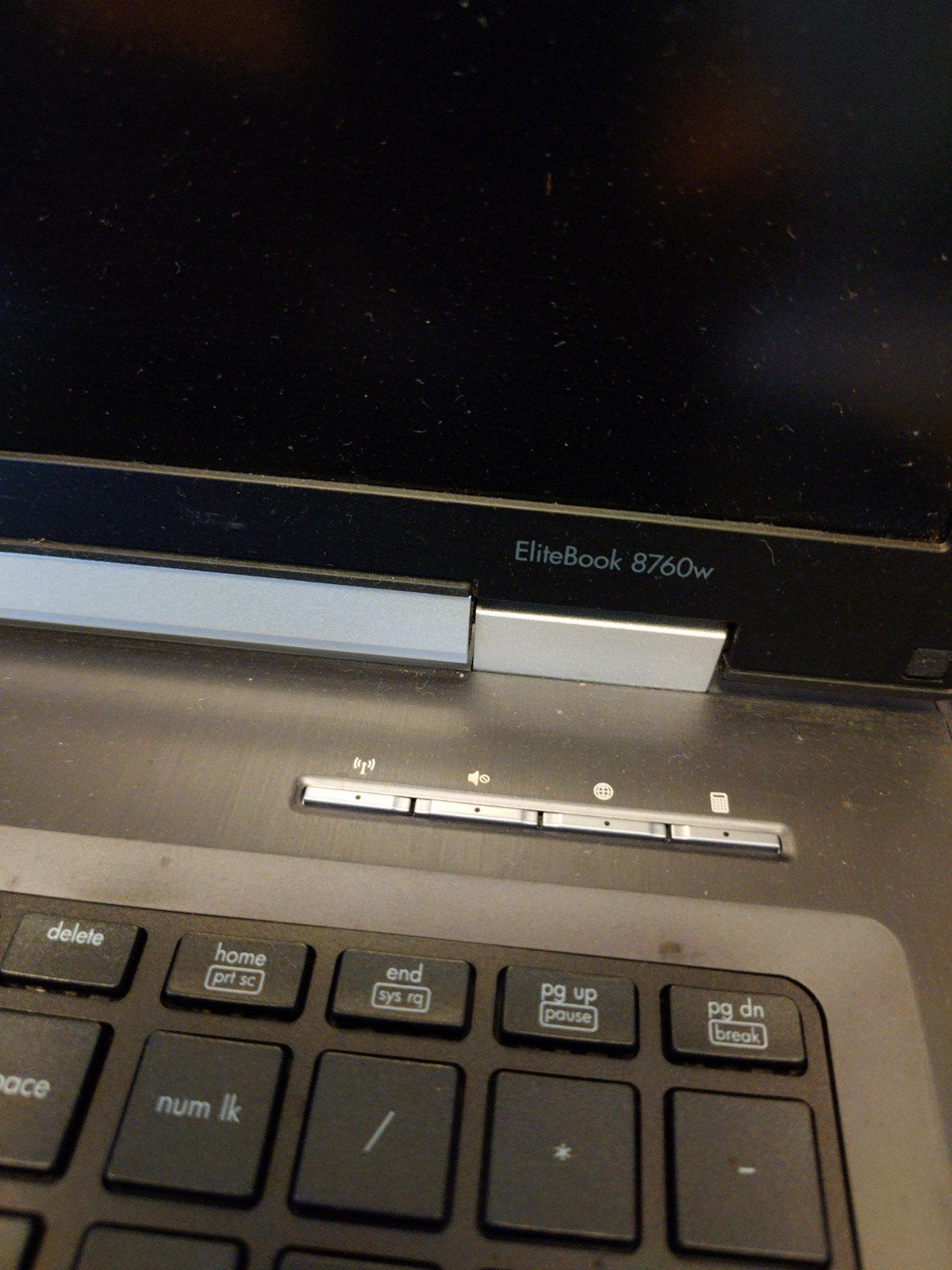 Gezocht: HP laptop Elitebook 8760w, Computers en Software, Ophalen of Verzenden, 15 inch, 2 tot 3 Ghz, .HP EliteBook