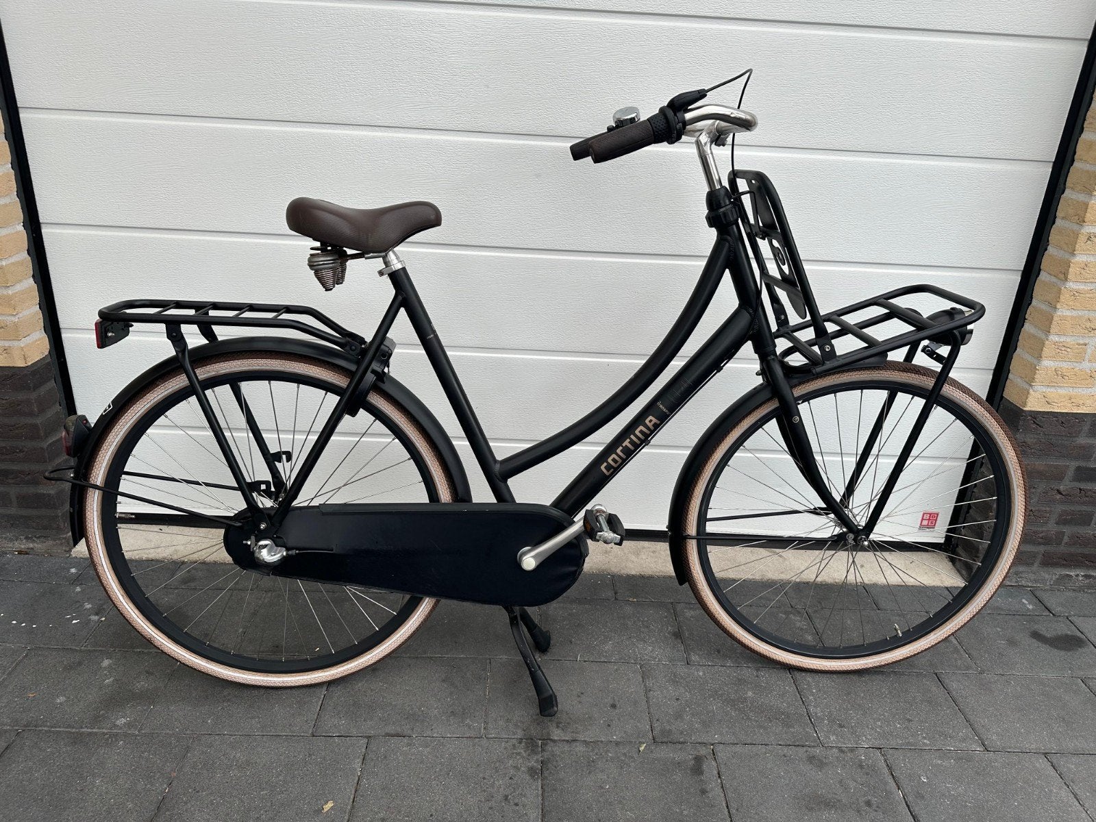 Cortina U4 28” Damesfiets Z.G.A.N., Terugtraprem, Gebruikt, Versnellingen, 56 cm of meer