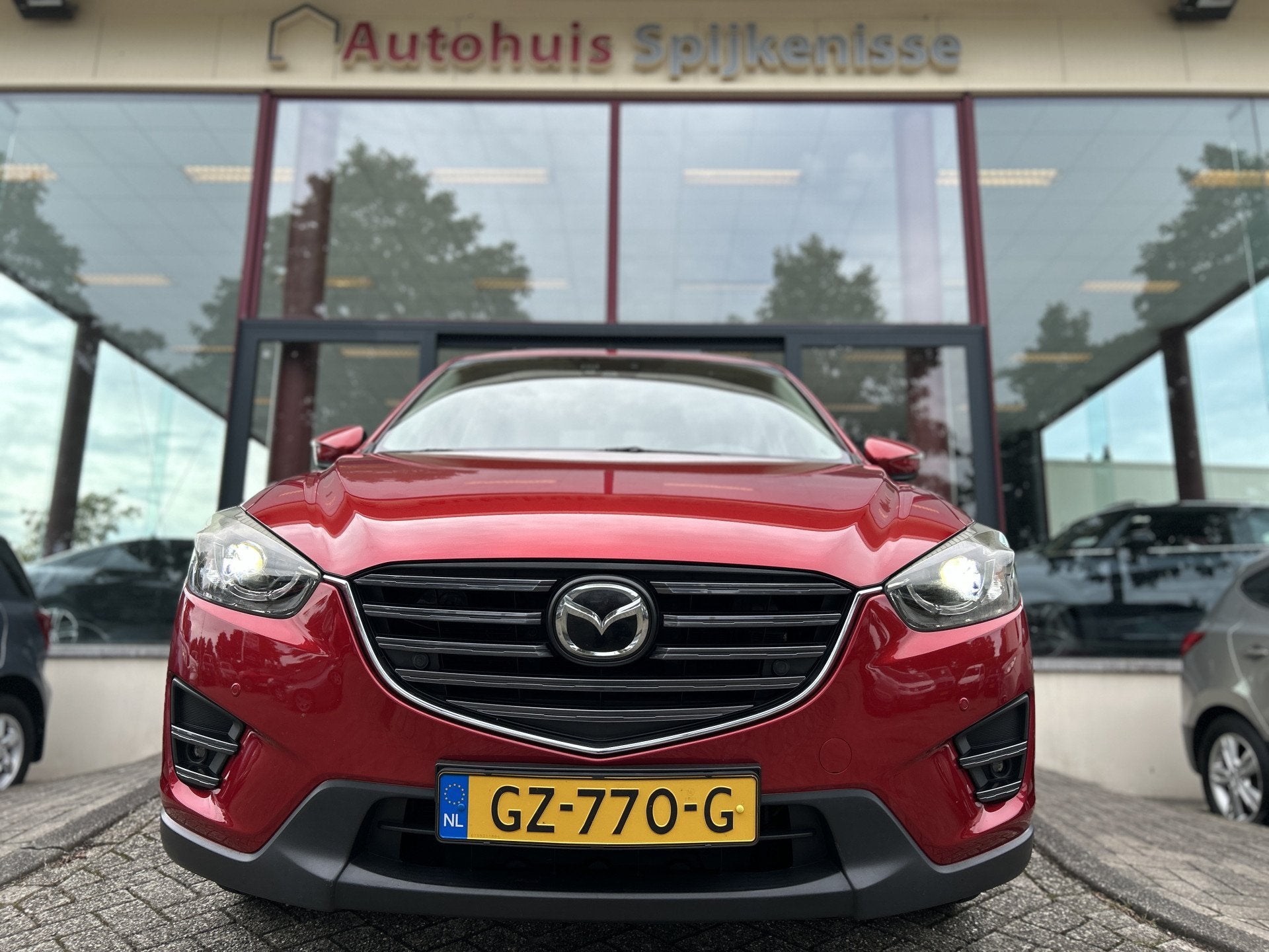 Mazda CX-5 2.5 SkyActiv-G 192 GT-M 4WD | Automaat | Dealer O, Automaat, Euro 6, 1415 kg, Automatische klimaatregeling