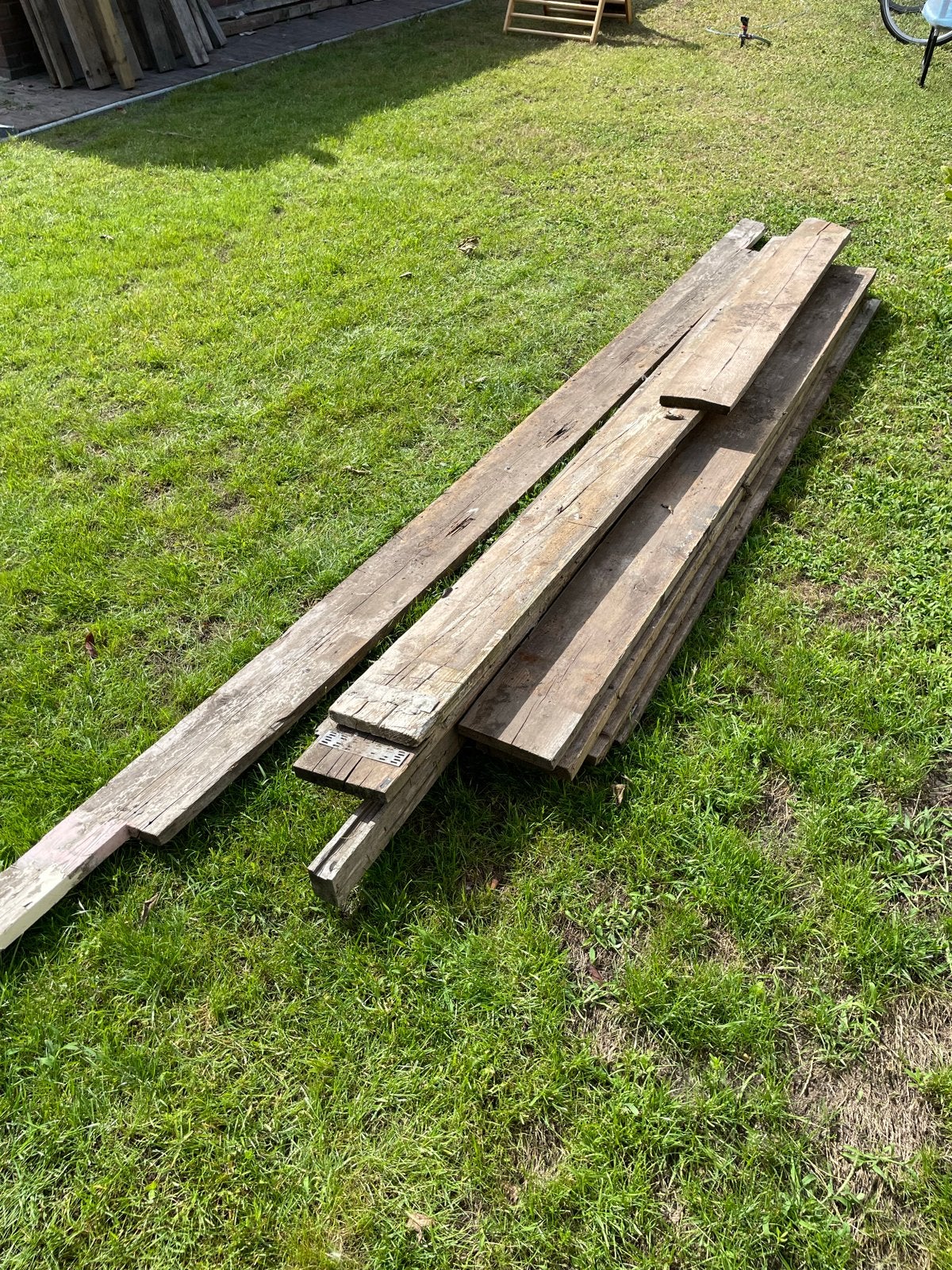 Gebruikte steigerplanken, Ophalen, Gebruikt, 25 tot 50 mm, Plank