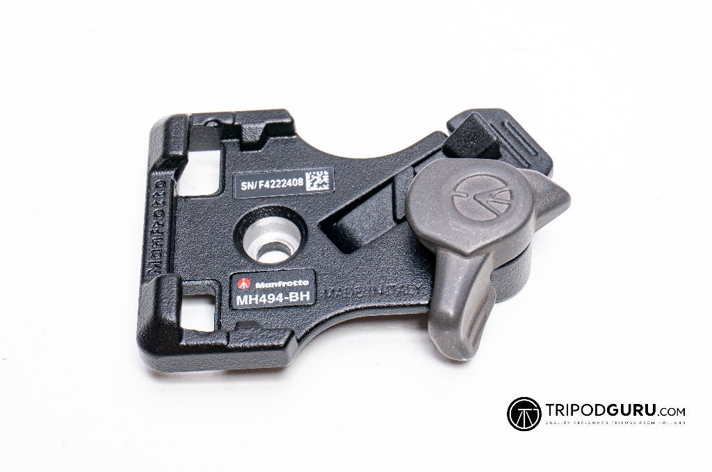 Manfrotto R111620C01 Plate Holder voor MH494BH, Audio, Tv en Foto, Fotografie | Statieven en Balhoofden, Gebruikt, Via Valsugana, 100 36022 Cassola (VI) Italy