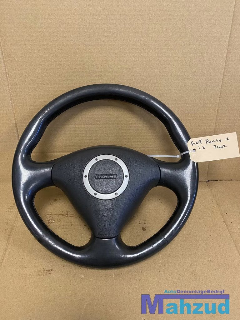 FIAT PUNTO 2 stuurwiel stuur met airbag, Gebruikt, Stellantis Europe S.p.A., Ophalen of Verzenden, Info@stellantis.com
