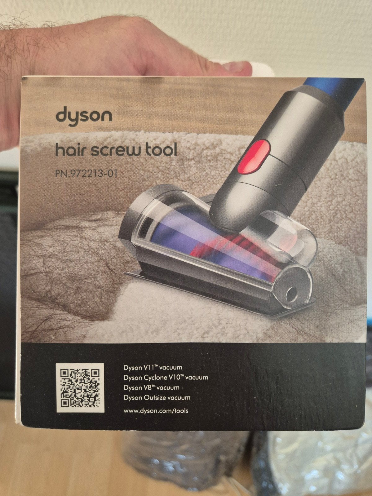 Nieuw in doo: Dyson Hair Screw Tool PN 972213-01 - Voor dive, Witgoed en Apparatuur, Ophalen of Verzenden, Nieuw, Steelstofzuiger