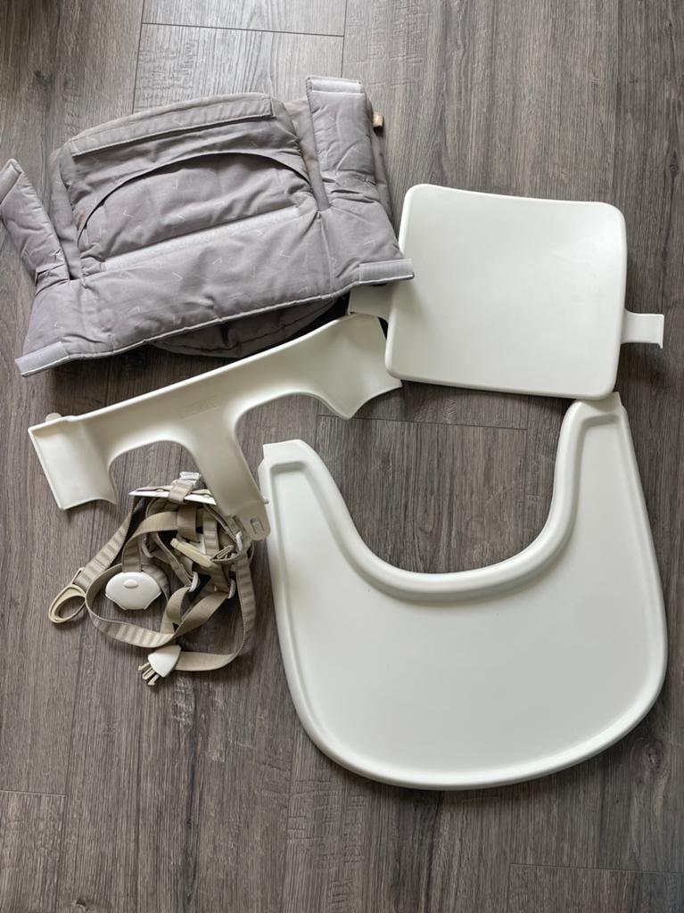 Stokke Tripp Trapp accessoires set, Ophalen of Verzenden, Gebruikt, Meegroeistoel