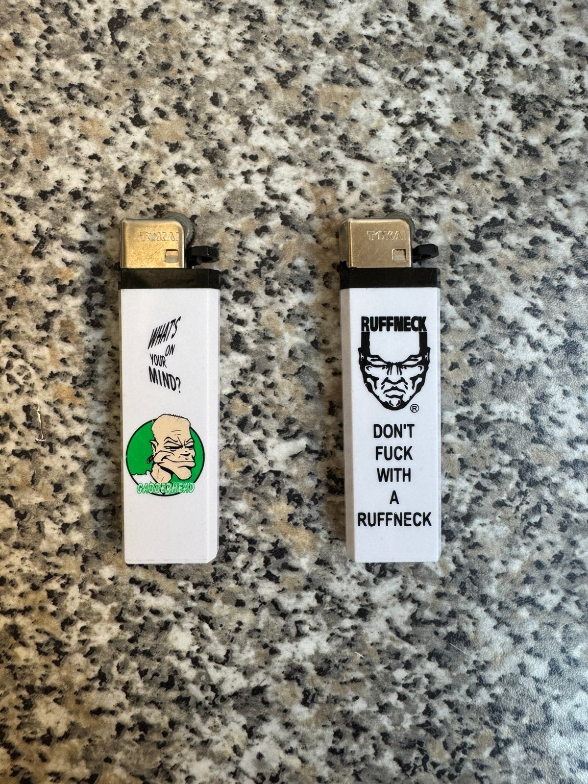 Ruffneck Gabberhead lighters XSV, Ophalen of Verzenden, Zo goed als nieuw