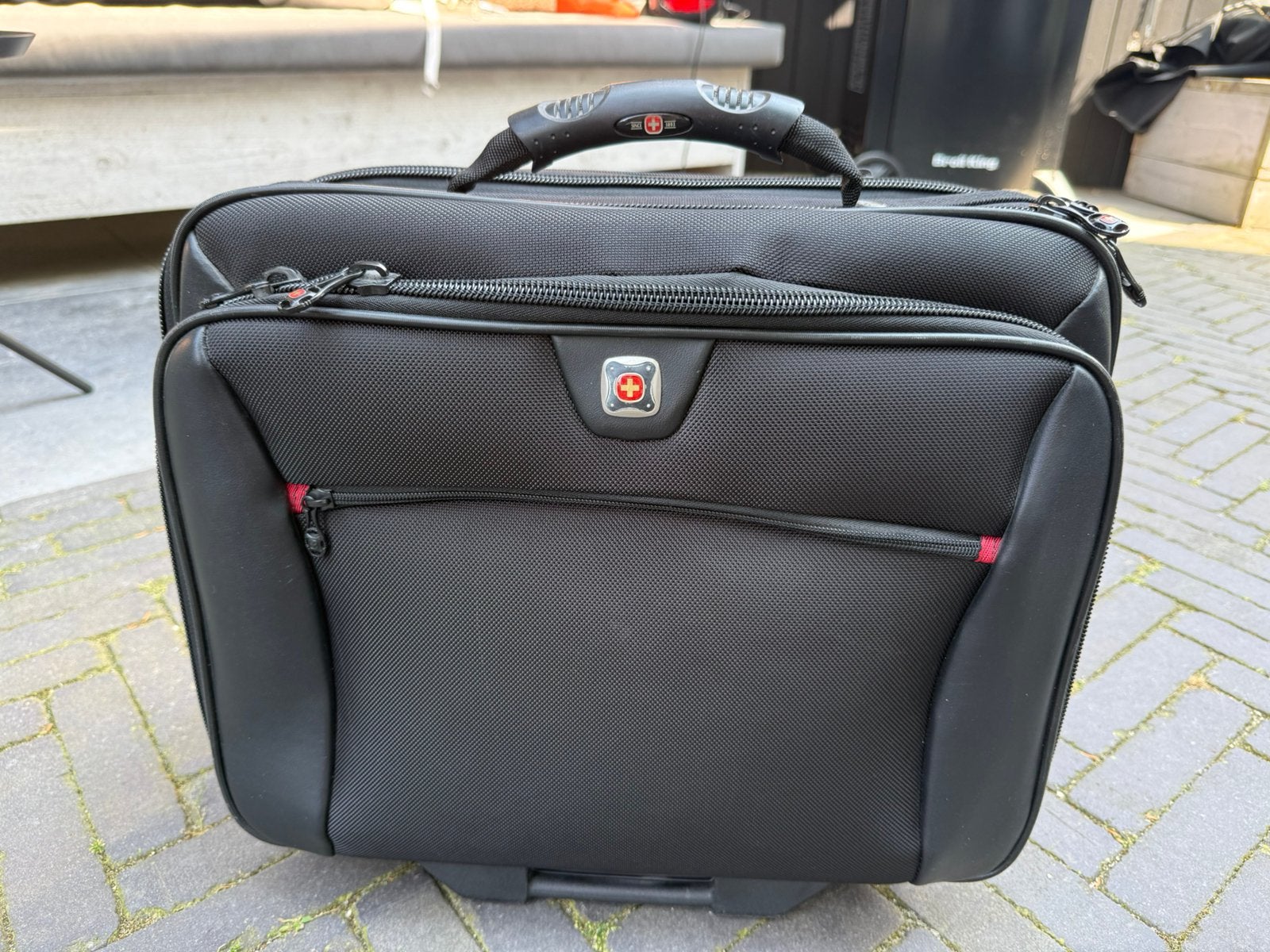 Swiss Gear Trolly tas slechts eenmaal gebruikt, Ophalen, 40 tot 60 cm, Wieltjes, 20 tot 30 cm