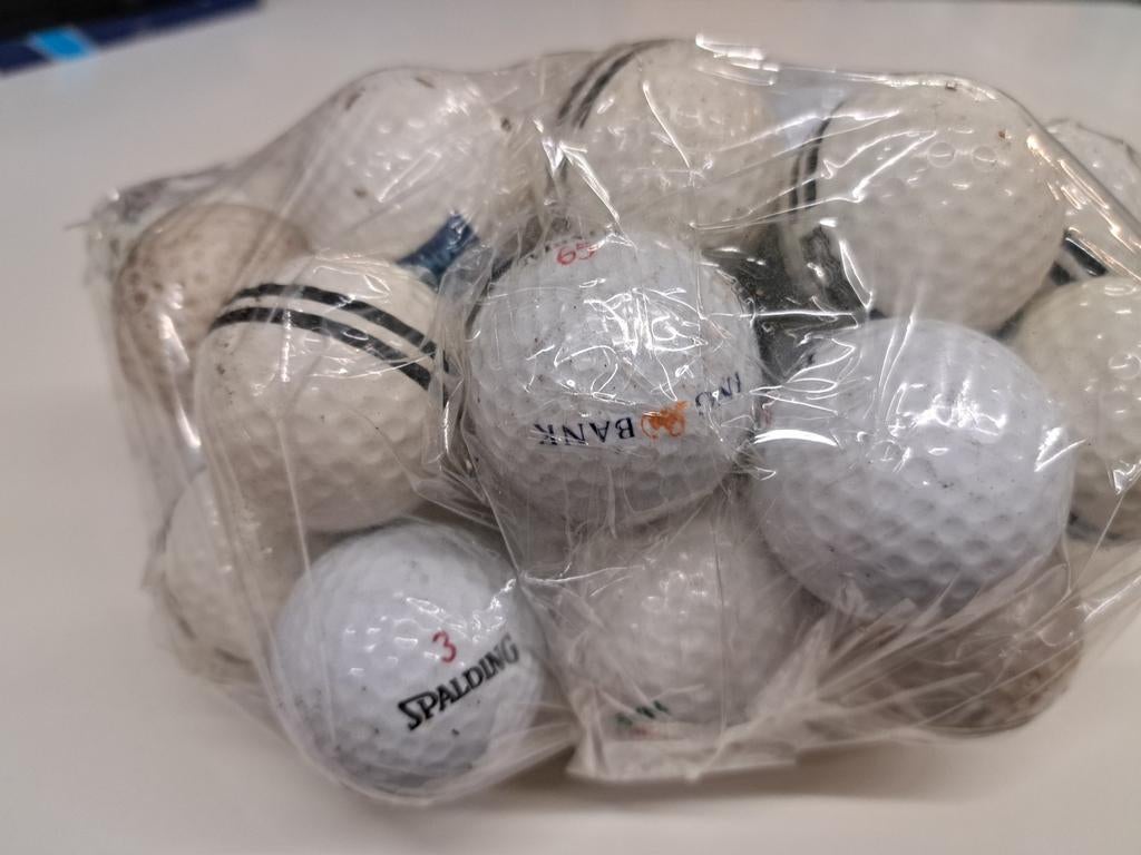 30 golfballen verschillende merken, Kringloop Laares, Bal(len), Kringlooplaares128@hotmail.com, Ophalen of Verzenden