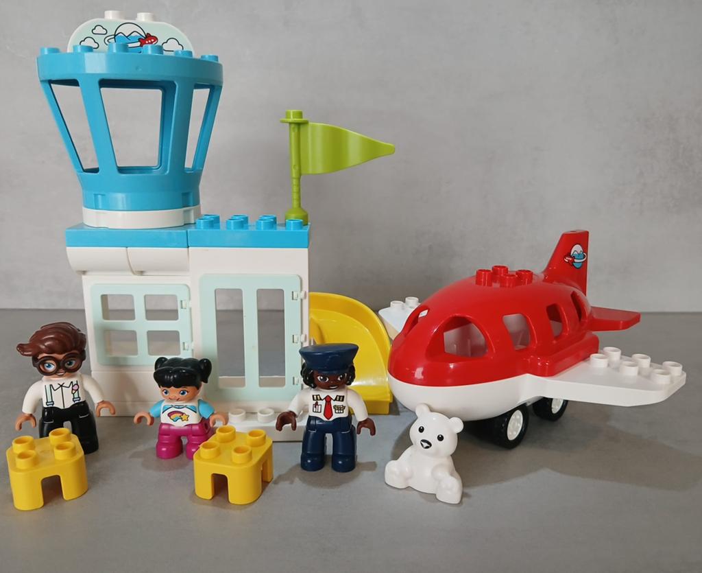 Lego duplo vliegveld, Ophalen of Verzenden, Gebruikt, Duplo