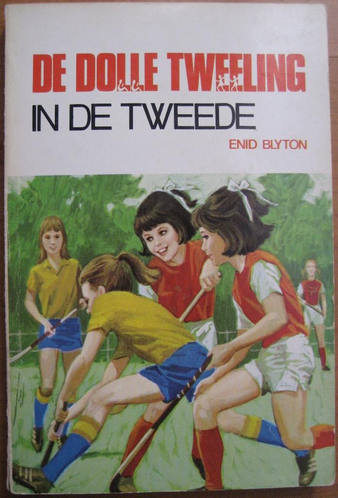 De dolle tweeling in de tweede - Enid Blyton., Boeken, Ophalen of Verzenden, Gelezen, Enid Blyton, Non-fictie
