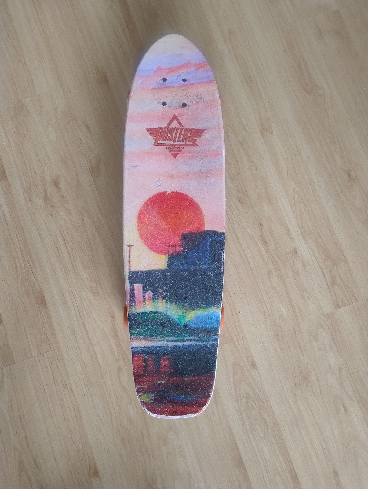 Dusters California skateboard, Sport en Fitness, Skateboarden, Ophalen, Longboard