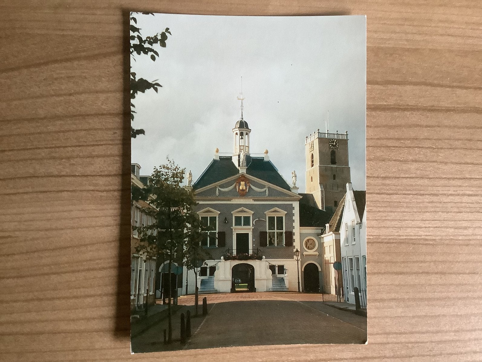 ansichtkaart Middelharnis, Verzenden, Ongelopen