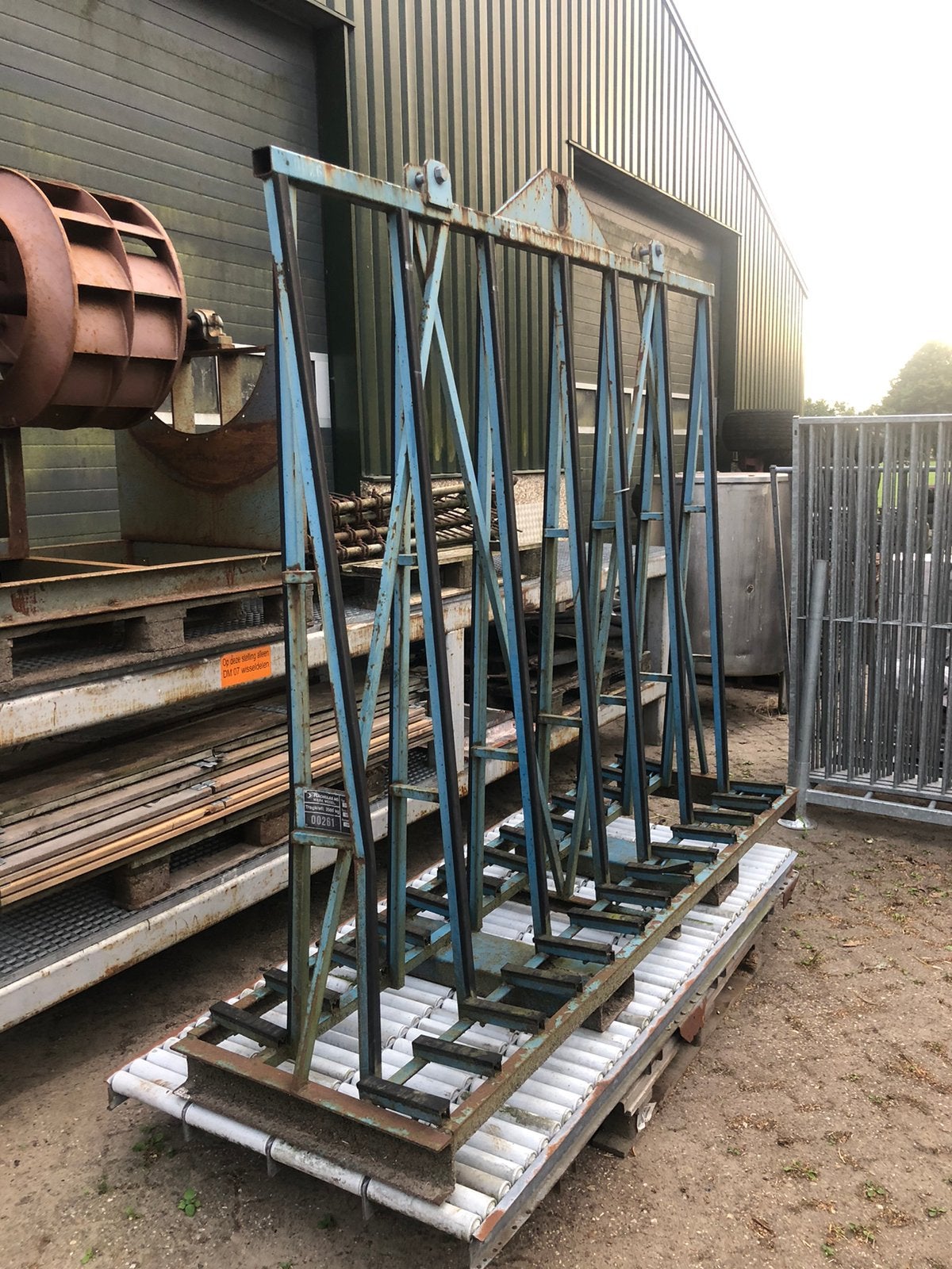 Glasbok / transportbok, 100 liter of meer, Ophalen, Gebruikt, Overige typen