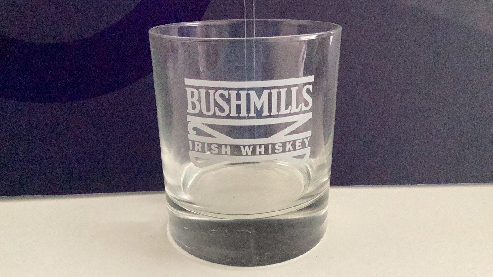 Bushmills Irish Whiskeyglas, Verzamelen, Ophalen of Verzenden, Zo goed als nieuw, Gebruiksvoorwerp