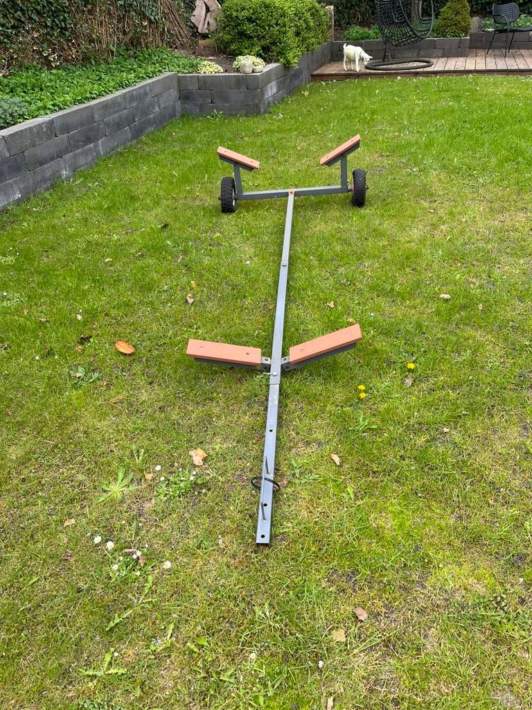 Rubberboot trailer, Ophalen of Verzenden, Gebruikt, Overige typen