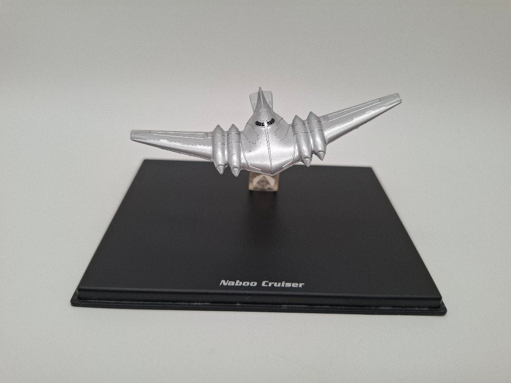 Star wars model Naboo Cruiser, Overige merken, 1:72 tot 1:144, Verzenden, Nieuw