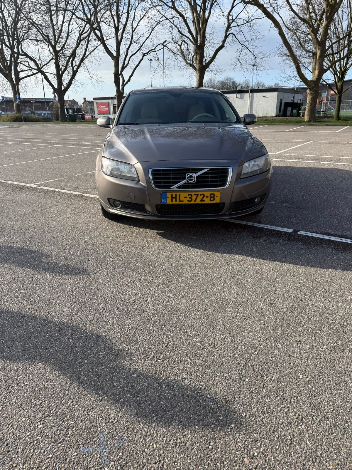 Volvo S80 2007, 238 pk, 1800 kg, Bruin, 10 km/l