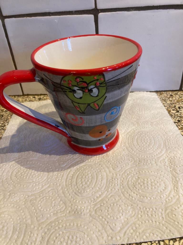 Beker poes, Ophalen of Verzenden, Zo goed als nieuw, Overige stijlen, Overige typen