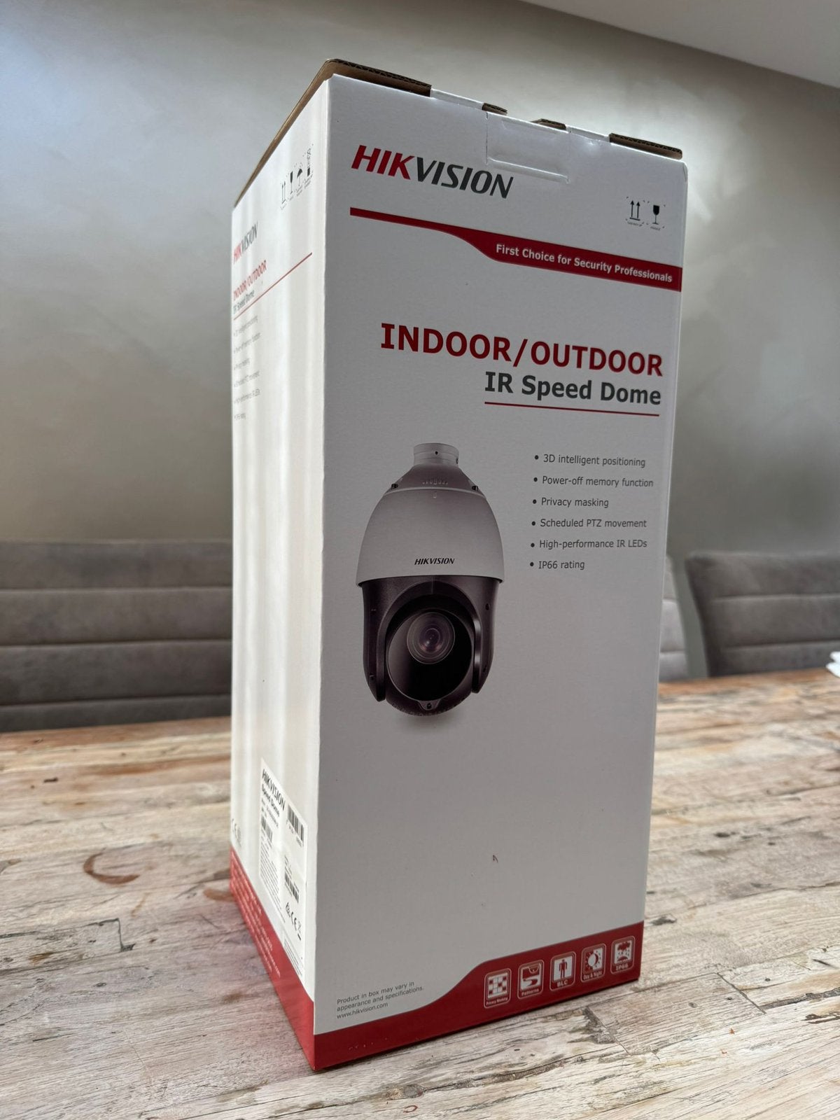 Hikvision DS-2DE4225IW-DE Speed Dome PTZ 2MP 25x zoom, Ophalen, Nieuw, Buitencamera