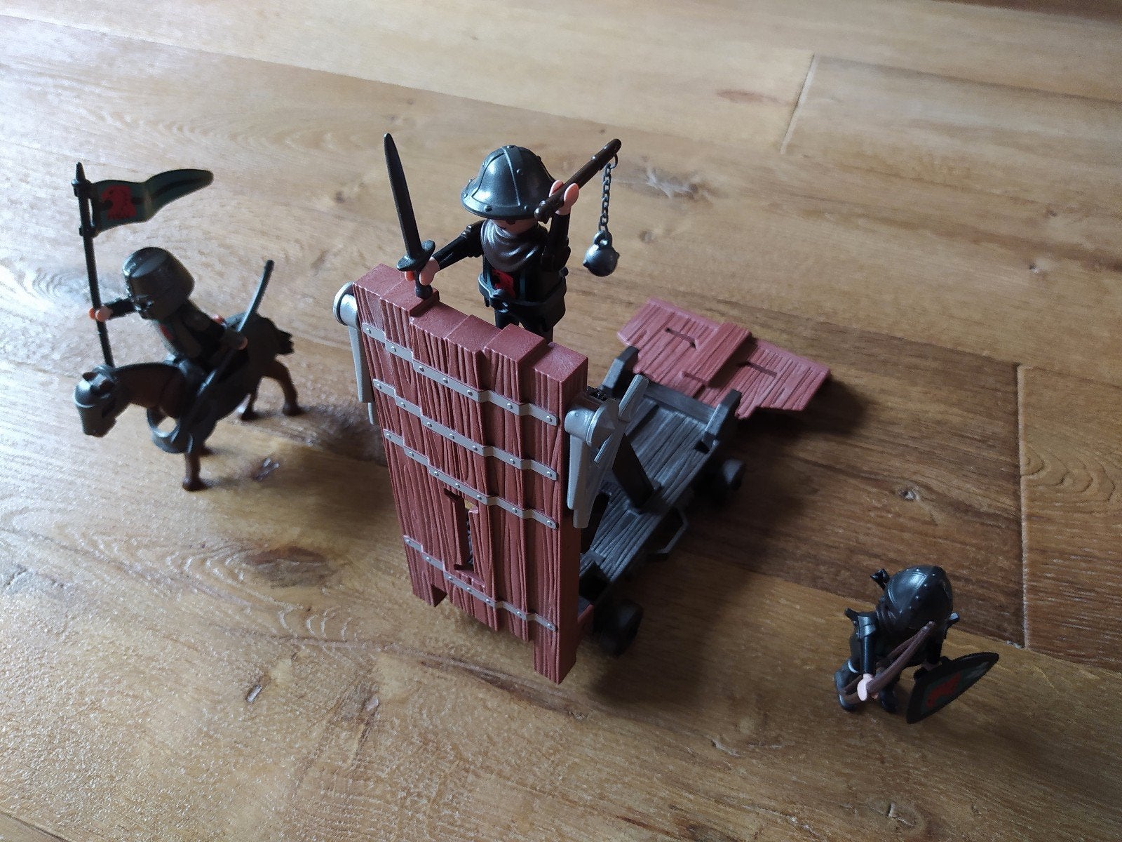 Playmobil Sormram met Valkenridders - 4869, Ophalen of Verzenden