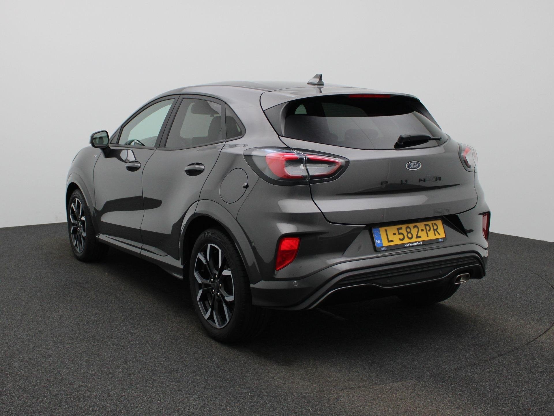 Ford Puma 1.0 EcoBoost ST-Line X Aut. | Winterpack | B&O Sou, Auto's, Euro 6, 1226 kg, Leder en Stof, Origineel Nederlands