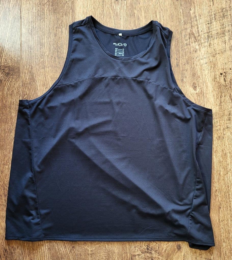 Hardloop hemd maat XL zwart., H&M, Zwart, Ophalen of Verzenden, Zo goed als nieuw