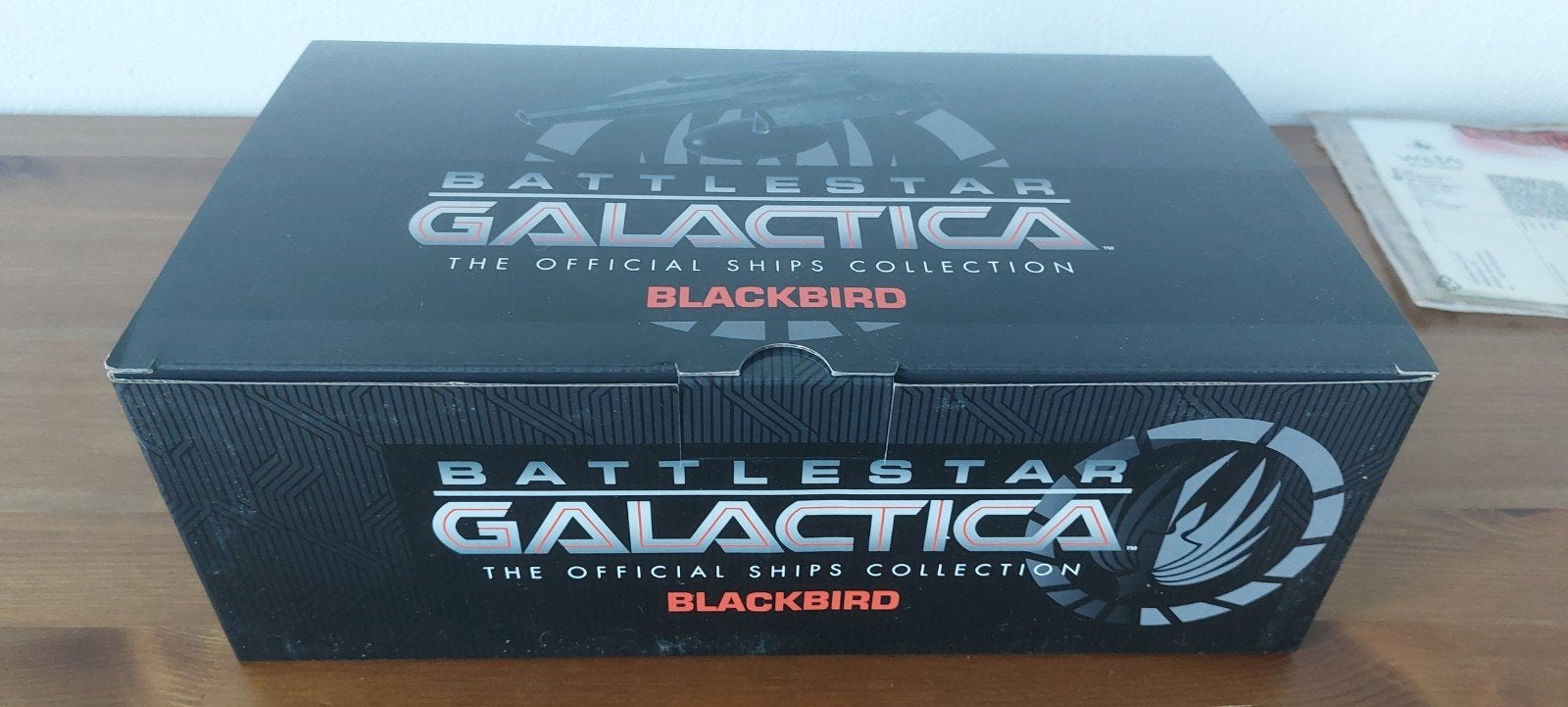 Battlestar Galactica Blackbird Model, Ophalen of Verzenden, Zo goed als nieuw, Tv, Beeldje, Replica of Model