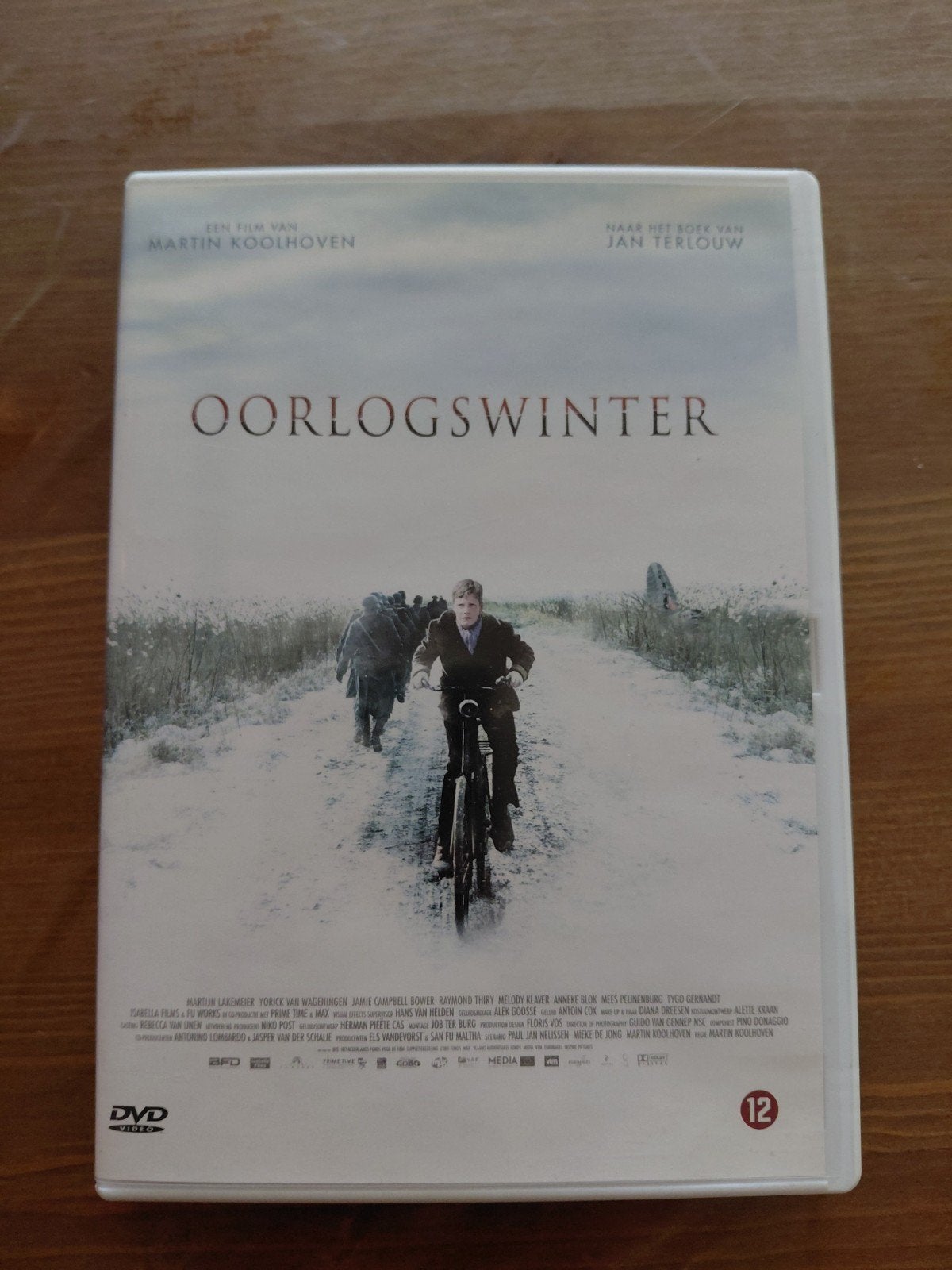 Jan Terlouw  Oorlogswinter  dvd, Alle leeftijden, Ophalen of Verzenden, Gebruikt, Overige gebieden