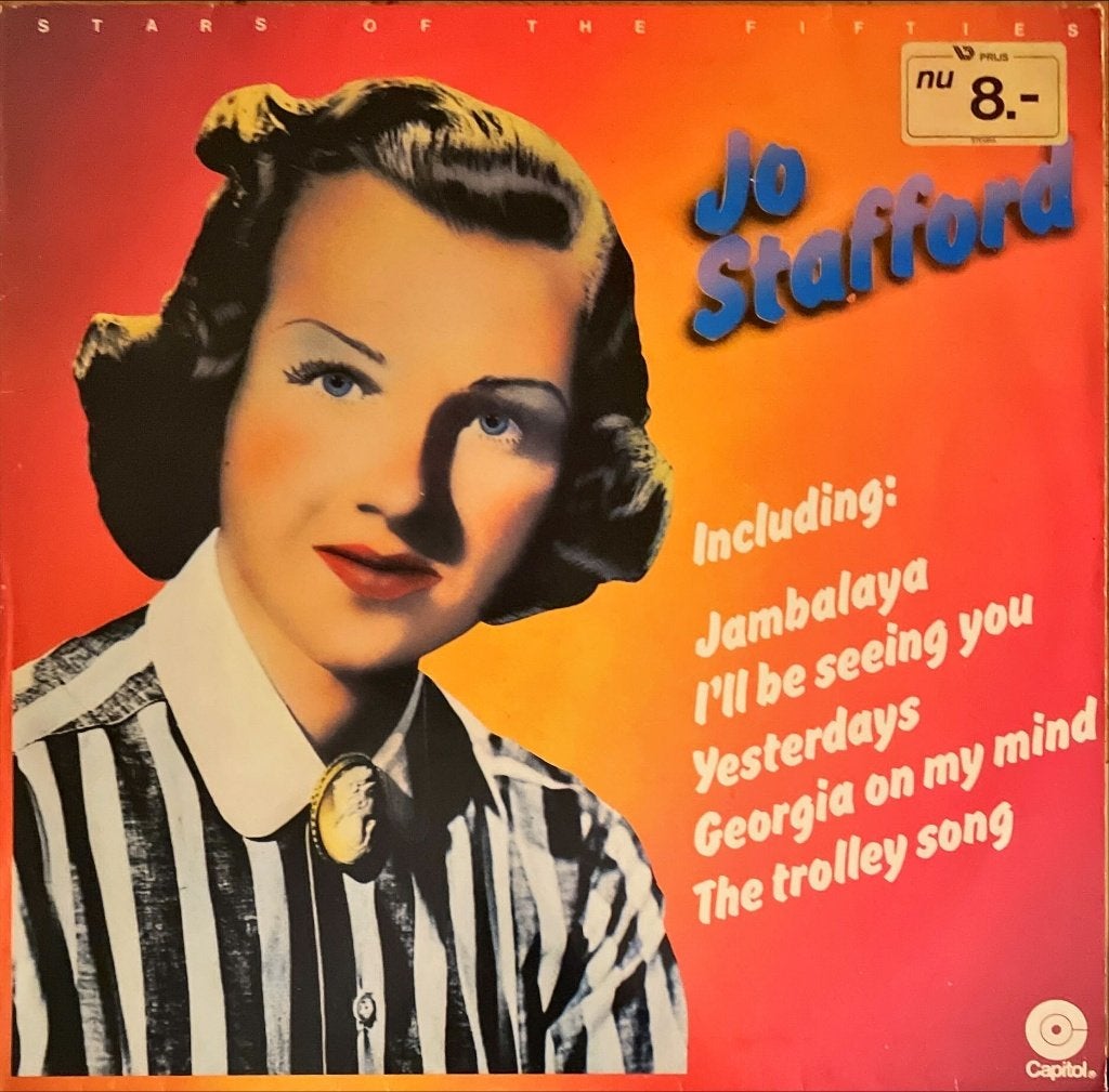 Jo Stafford – Jo Stafford, LP, Gebruikt, Ophalen of Verzenden, 12 inch