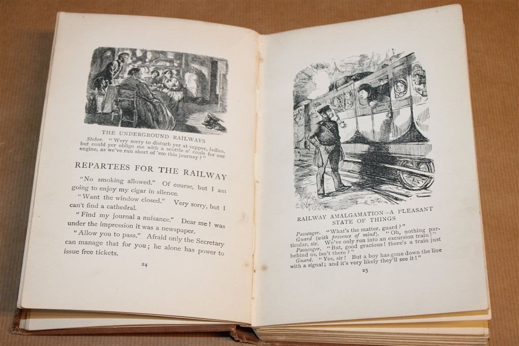 Mr. Punch\'s Railway Book — Humor — Punch Library 1907 [EN], Ophalen of Verzenden