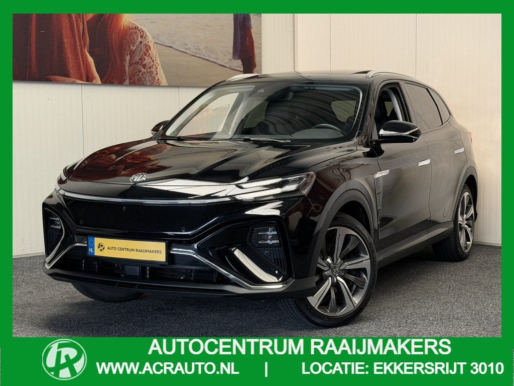 MG Marvel R LUXURY 70 kWh AFN. TREKHAAK NAVIGATIE ADAPTIVE C, Auto's, MG, Bedrijf, Te koop, Marvel R, 360° camera, ABS, Adaptive Cruise Control