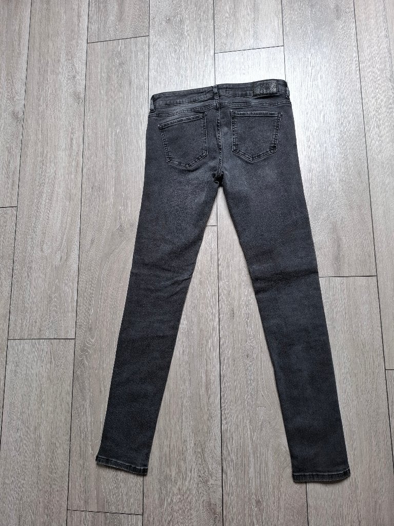 Te koop aangeboden z.g.a.n. jeans van het merk Seven Sisters, Seven Sisters, Zwart, Overige jeansmaten, Ophalen of Verzenden
