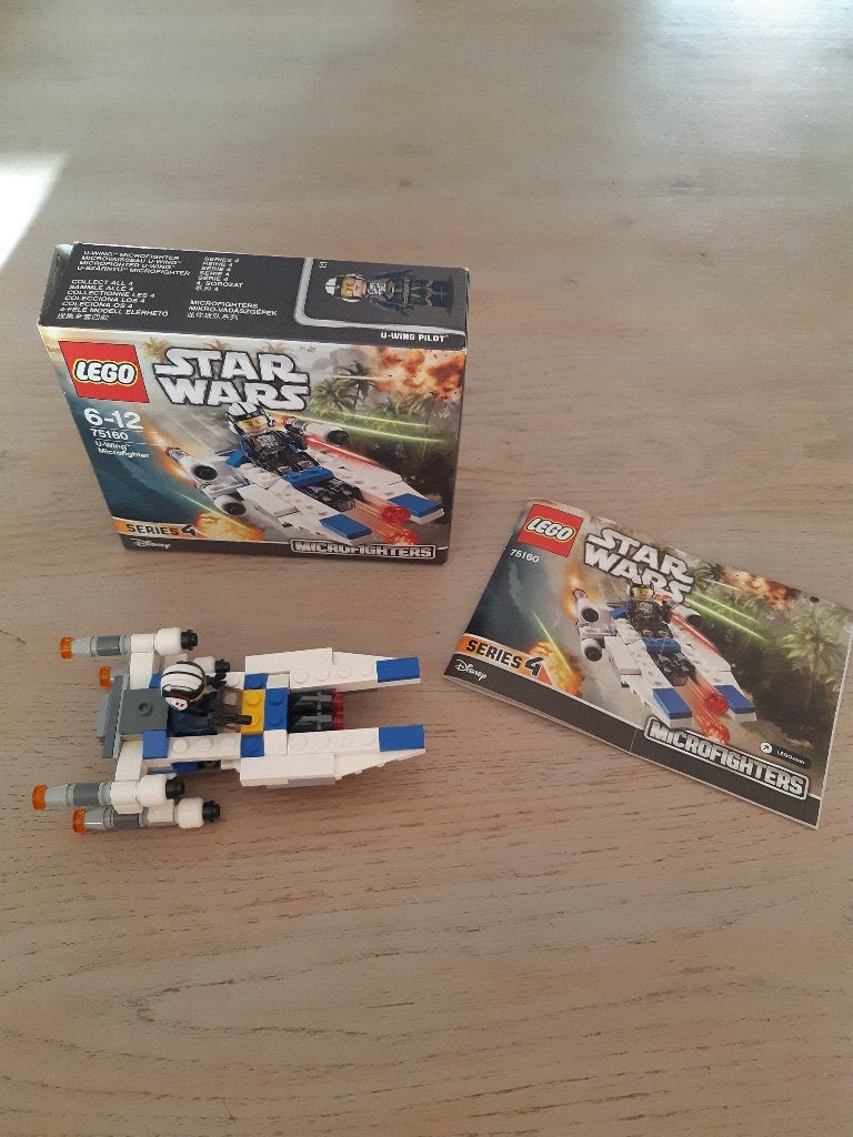 lego 75160 ~ Star Wars U-Wing microfighter, Star Wars, Lego, Ophalen of Verzenden, Zo goed als nieuw