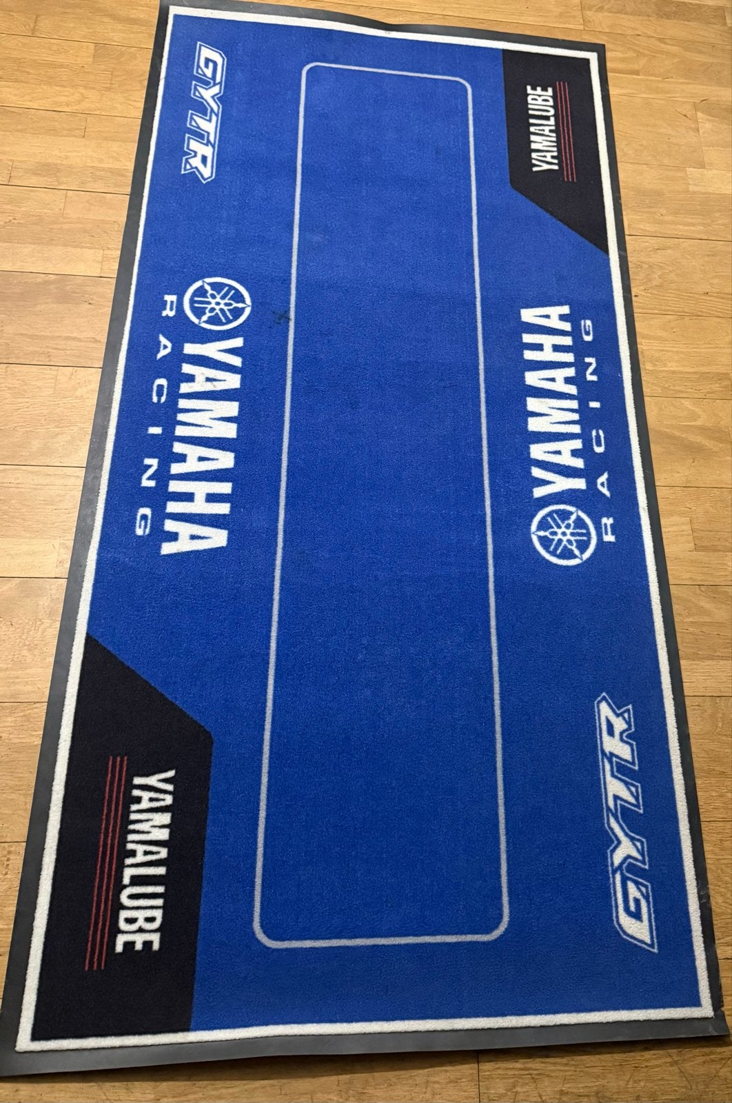 Yamaha Racing Milieumat - GYTR Yamalube, Ophalen of Verzenden, Zo goed als nieuw