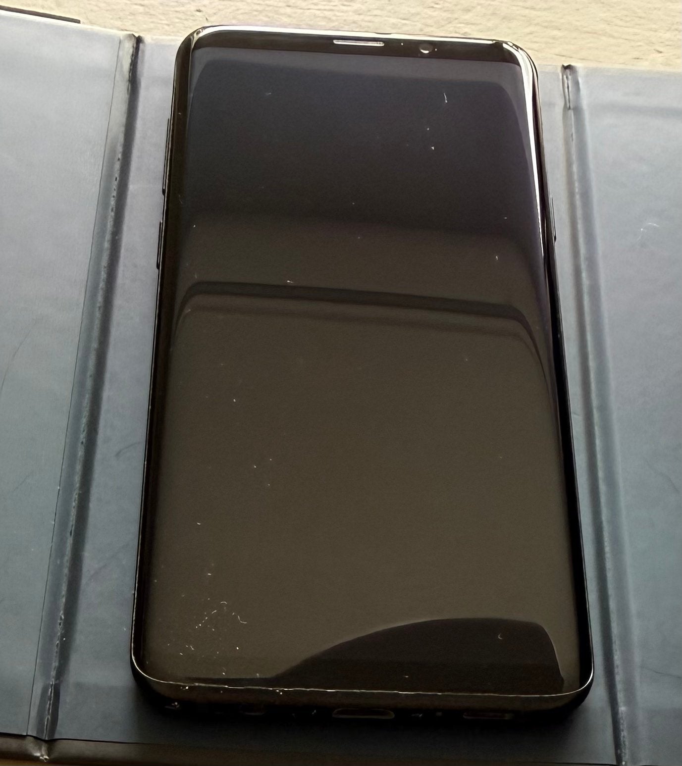Samsung S9+ plus, Telecommunicatie, 64 GB, Ophalen of Verzenden, Gebruikt, Zwart