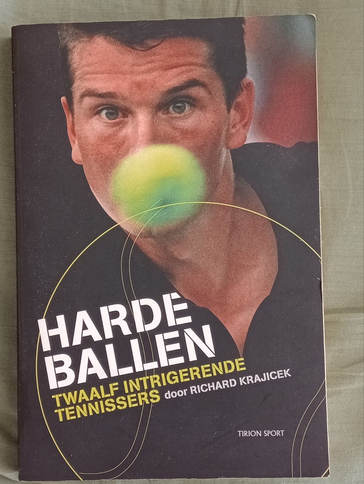 Harde Ballen:Twaalf Intrigerende Tennissers - Richard Kraji, Boeken, Ophalen of Verzenden, Gelezen, Richard Krajicek, Balsport